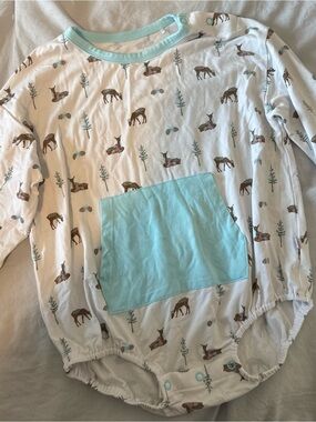 Bubble Baby Bamboo Fawn Pocket Bubble